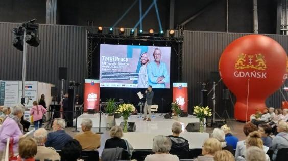 Podsumowanie Targów Pracy i Aktywności Seniorów w Gdańsku