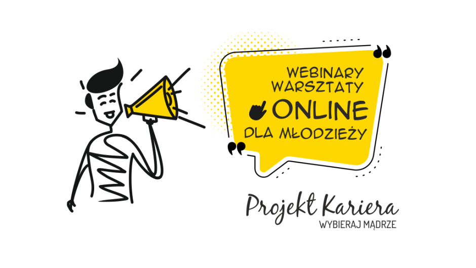 „Moja pierwsza praca – przepisy, które warto znać” – za nami webinar dla młodzieży