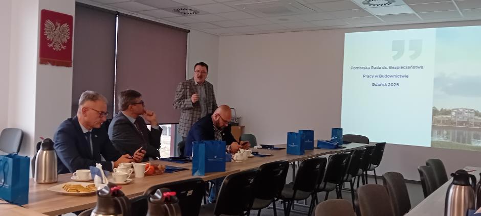 Obradowała Rada ds. Bezpieczeństwa Pracy w Budownictwie