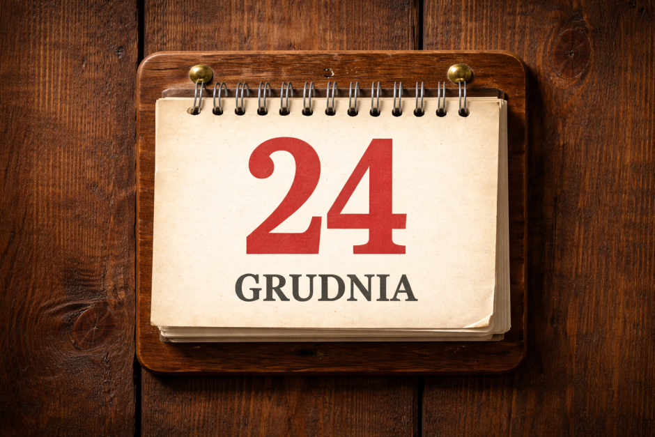 Wigilia wolna od pracy - 24 grudnia 2025 urząd będzie zamknięty