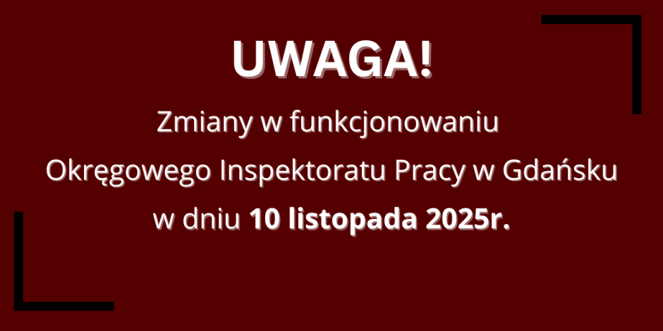 10 listopada nie będą udzielane porady prawne - zmiany w funkcjonowaniu inspektoratu