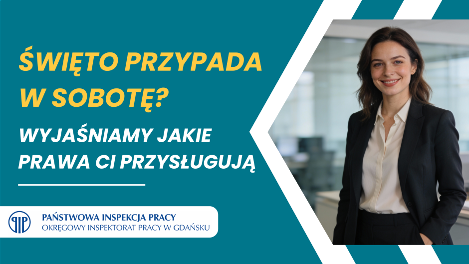 Dzień wolny z tytułu święta przypadającego w sobotę - wyjaśniamy