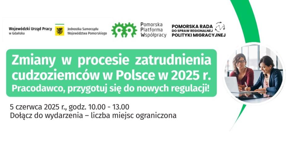Zapraszamy na szkolenie poświęcone tematyce zatrudniania cudzoziemców w Polsce