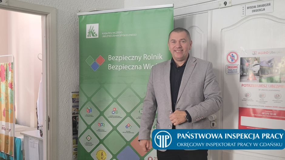 Przeprowadziliśmy prelekcję dotyczącą zagrożeń związanych z pracą na roli