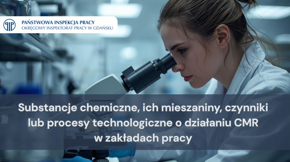 Obowiązek sprawozdawczy dotyczący stosowanych substancji chemicznych, ich mieszanin i czynników o działaniu CMR