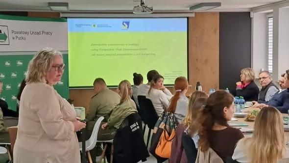 Uczestniczyliśmy w konferencji z okazji Dni Pracodawców 2025 w Pucku