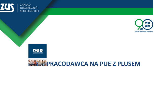 Pracodawca na PUE z PLUSEM