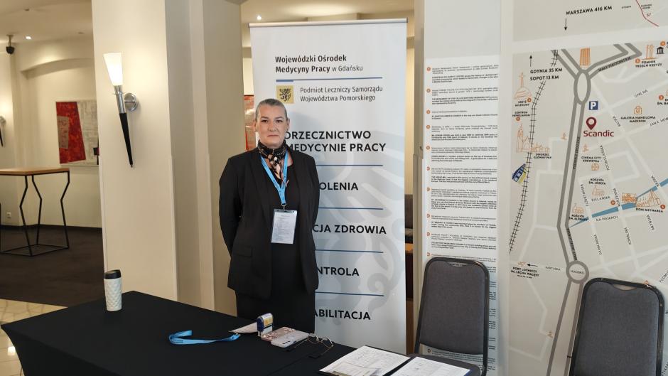 Uczestniczyliśmy w konferencji Wojewódzkiego Ośrodka Medycyny Pracy w Gdańsku