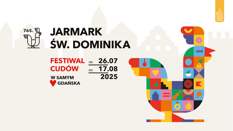 Za nami pierwsze dni Jarmarku św. Dominika - zapraszamy na nasze stoisko!