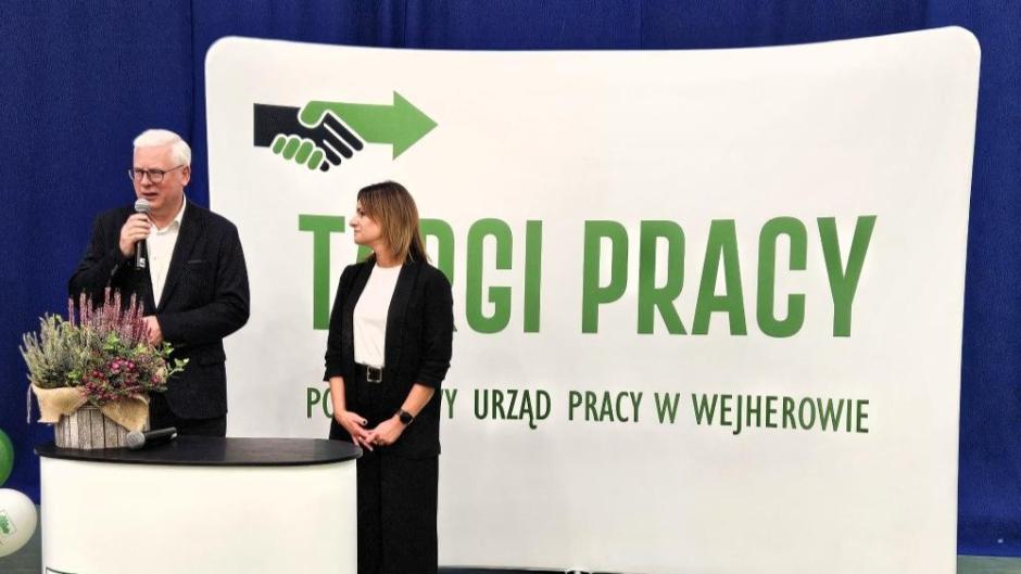Uczestniczyliśmy w jesiennej edycji Targów Pracy w Rumi!