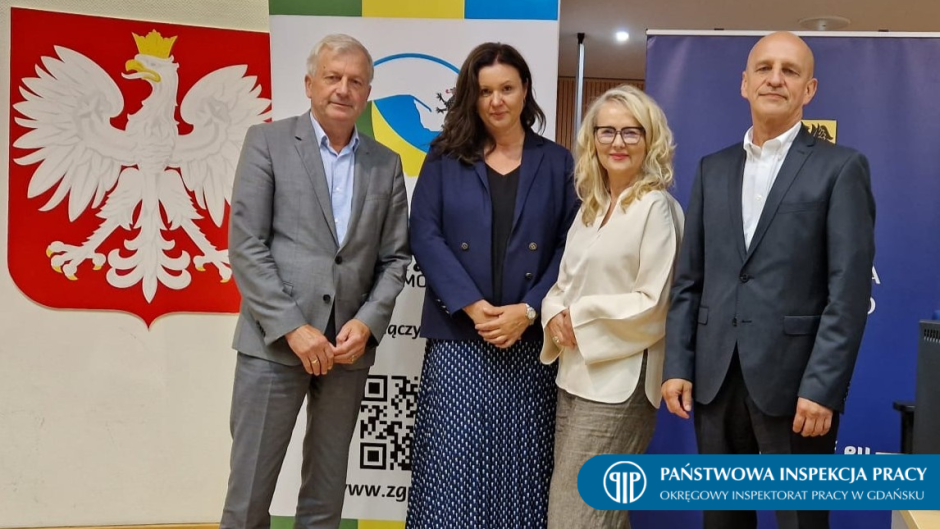 Konferencja Związku Gmin Pomorskich dot. przemocy w miejscu pracy