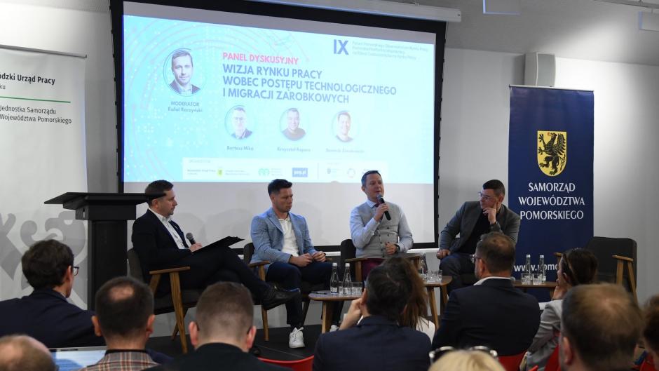 Postęp technologiczny a migracje. Konferencja o przyszłości rynku pracy