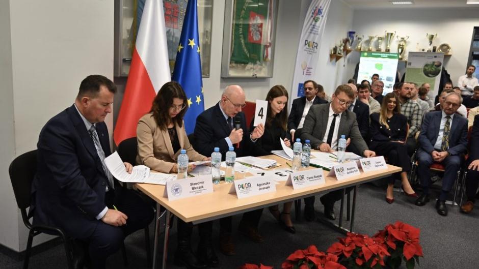 Wyłoniono zwycięzcę wojewódzkiego etapu Olimpiady Młodych Producentów Rolnych