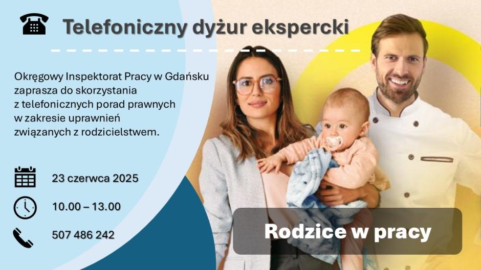Telefoniczny dyżur ekspercki w ramach kampanii 