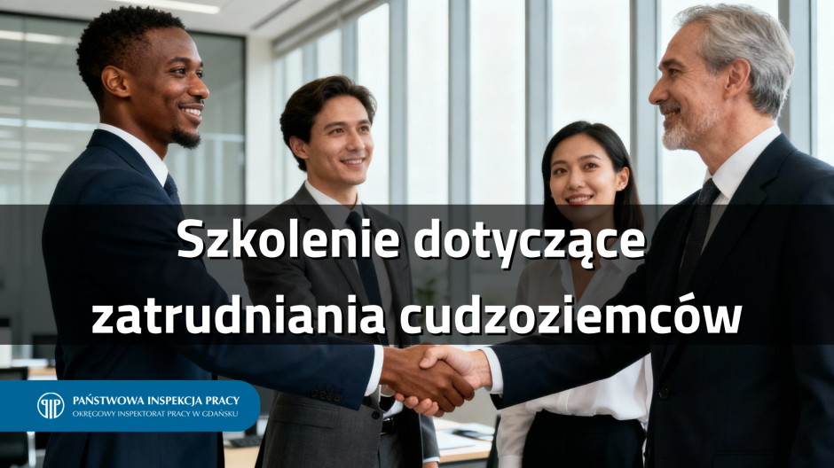 Zapraszamy na szkolenie dot. legalizacji zatrudnienia cudzoziemców