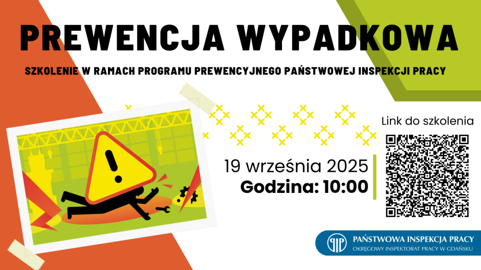 Prewencja wypadkowa - zapraszamy do udziału w szkoleniu