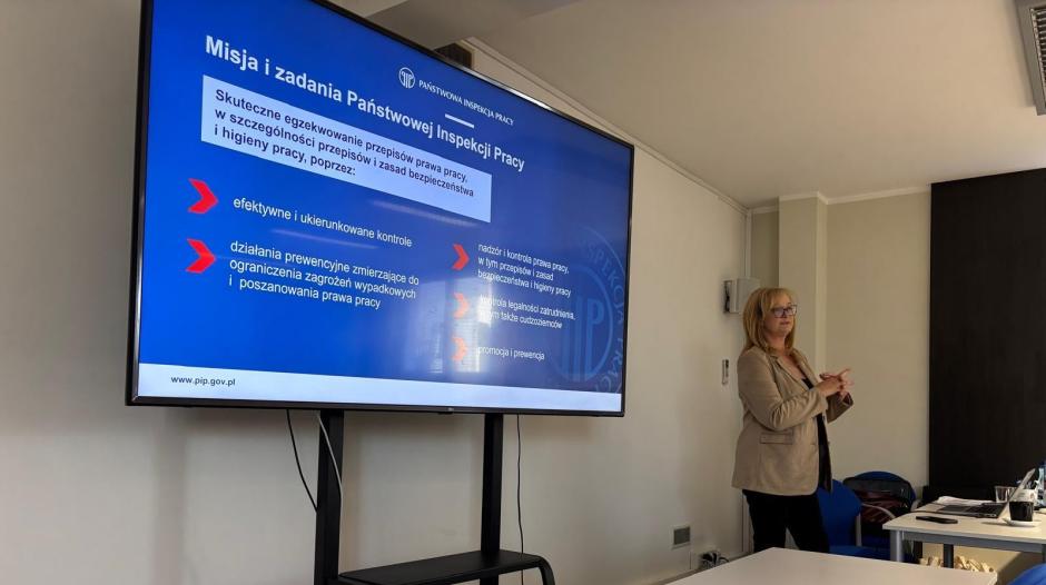 Przeprowadziliśmy szkolenie poświęcone aktualnym zagadnieniom prawa pracy w branży transportowej