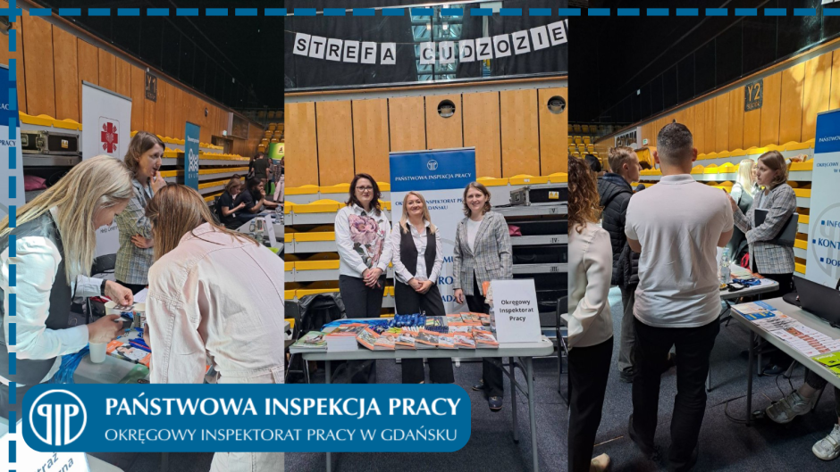 Udział OIP Gdańsk w „Targach pracy, edukacji i przedsiębiorczości w Gdyni”