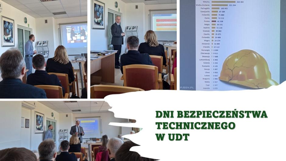 DNI BEZPIECZEŃSTWA TECHNICZNEGO W UDT