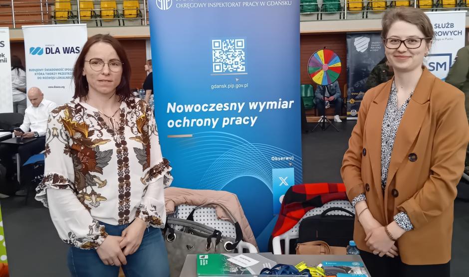 Udział w Targach Pracy „Praca i edukacja bez barier” w Pucku