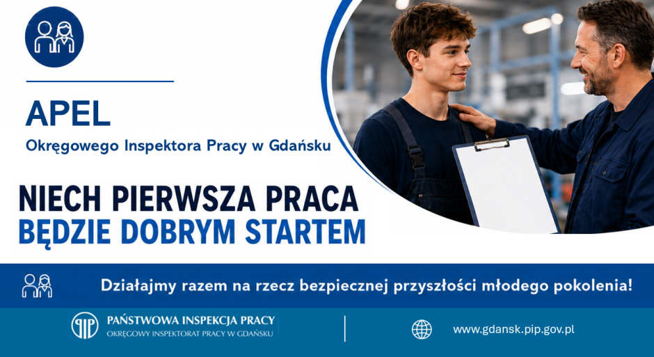 Niech pierwsza praca będzie dobrym startem