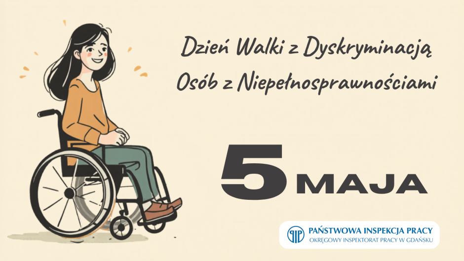 Obchodzimy Dzień Walki z Dyskryminacją Osób z Niepełnosprawnościami