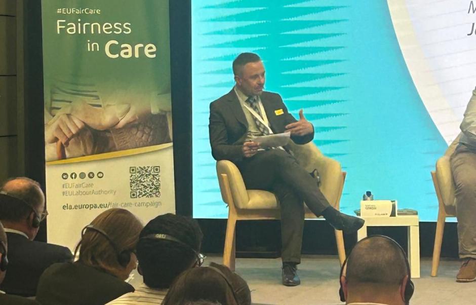 Międzynarodowe seminarium ELA – ochrona pracowników sektora opieki długoterminowej 