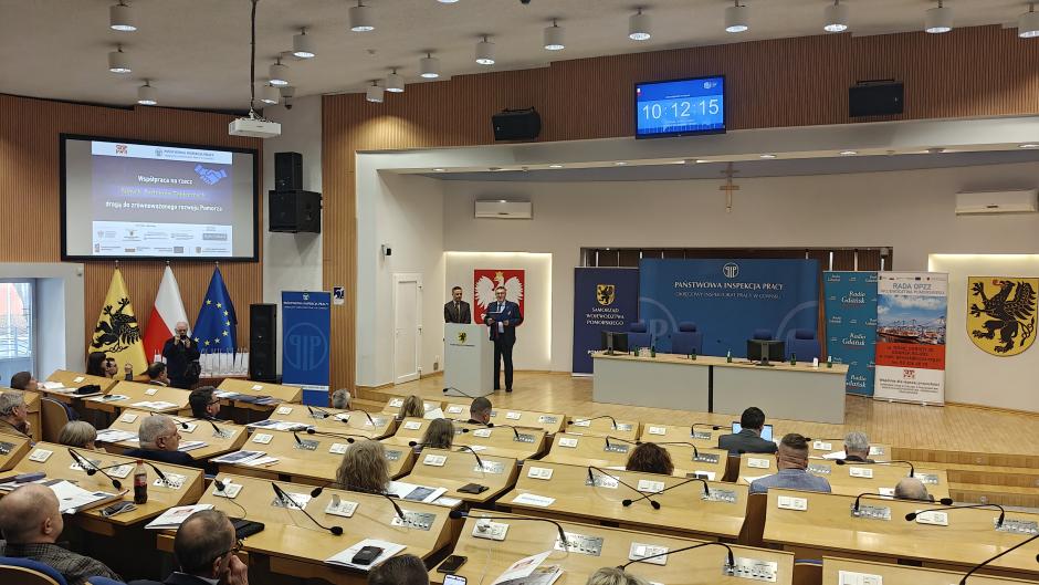 ,,Współpraca na rzecz Silnych Partnerów Społecznych drogą do zrównoważonego rozwoju Pomorza