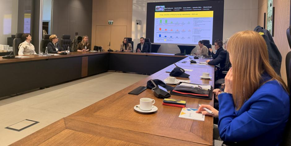   Spotkanie Pomorskiej Platformy Współpracy na rzecz cudzoziemców na rynku pracy