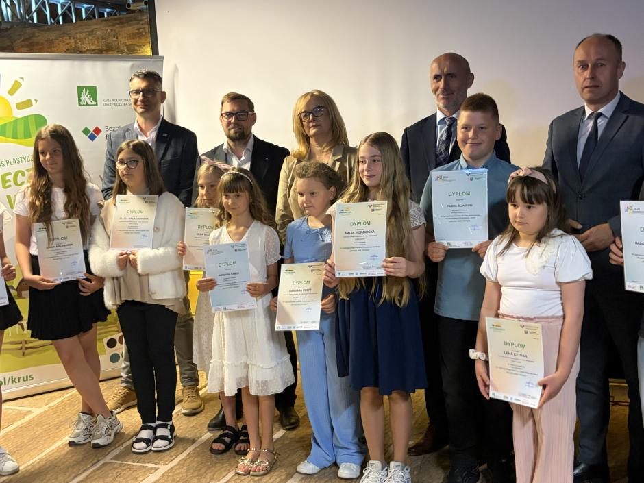 Laureaci konkursów „Wioski bez troski” nagrodzeni podczas uroczystej gali