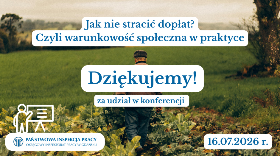 Jak nie stracić dopłat? - za nami konferencja nt. warunkowości społecznej