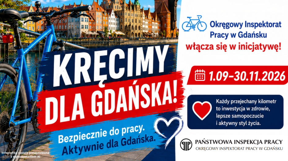 OIP w Gdańsku kręci kilometry dla Gdańska. Aktywność fizyczna ważnym elementem profilaktyki