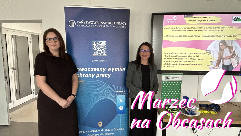 Nasze ekspertki przeprowadziły serię szkoleń w ramach inicjatywy „Marzec na Obcasach