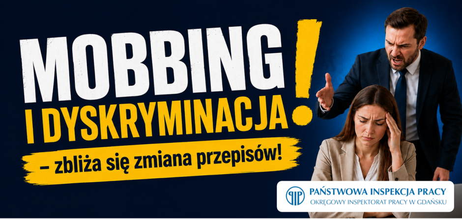 Mobbing i dyskryminacja – zbliża się zmiana przepisów!