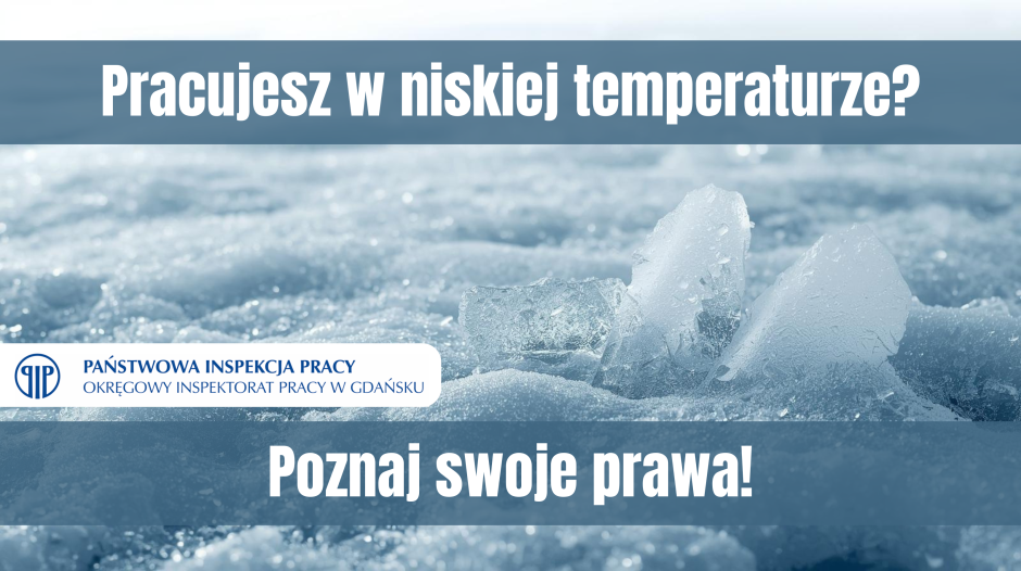 Praca w niskiej temperaturze – obowiązki pracodawcy