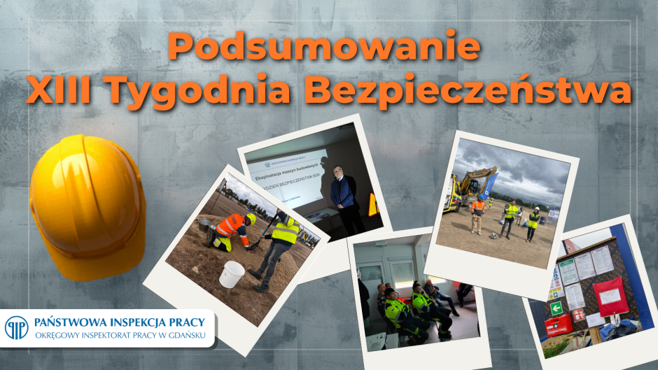 XIII Tydzień Bezpieczeństwa za nami! Podsumowanie działań OIP Gdańsk podczas tegorocznej edycji
