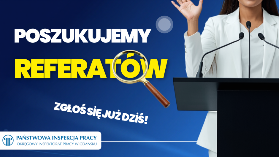 Poszukujemy referatów na Forum - zapraszamy do nadsyłania zgłoszeń