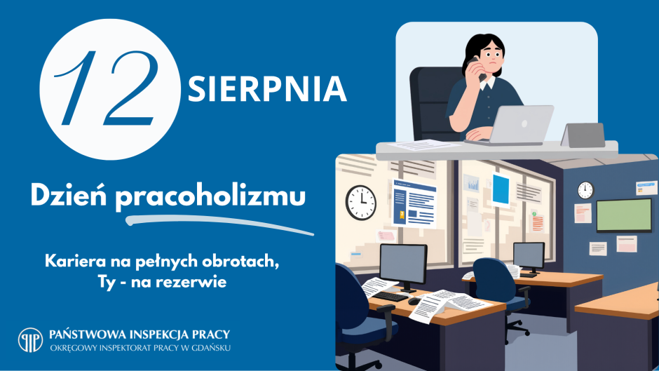 Pracoholizm - kiedy praca zaczyna zabierać życie prywatne