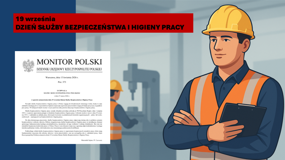 SŁUŻBA BHP UHONOROWANA!