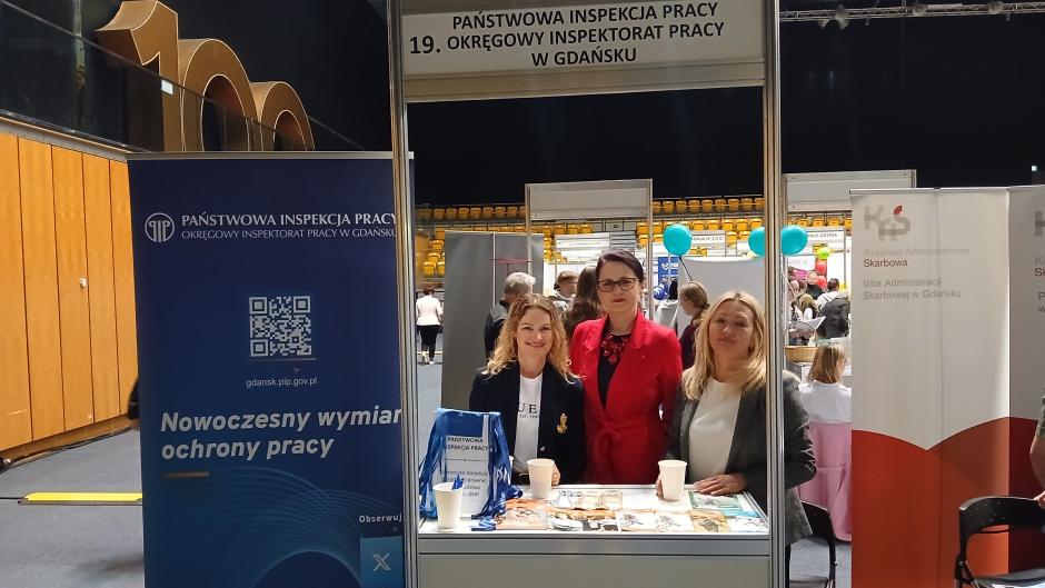 Zawitaliśmy na Targach Pracy, Edukacji i Przedsiębiorczości w Gdyni!