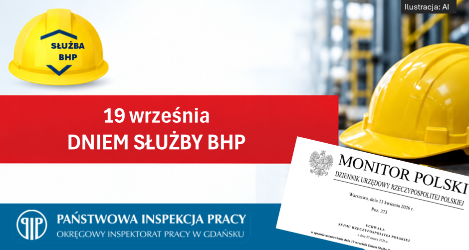 Dzień Pracownika Służby BHP – bezpieczeństwo zaczyna się od ludzi