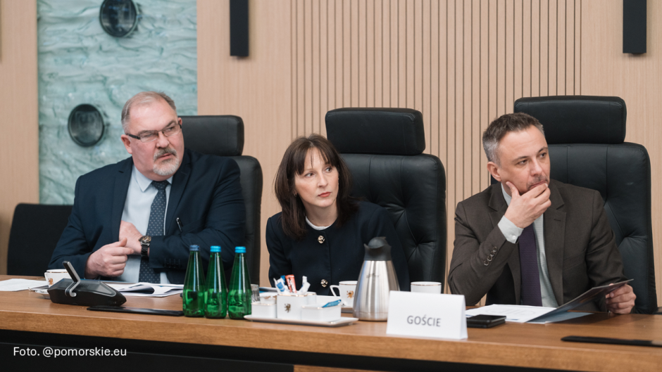 Wojewódzka Rada Dialogu Społecznego z udziałem OIP Gdańsk