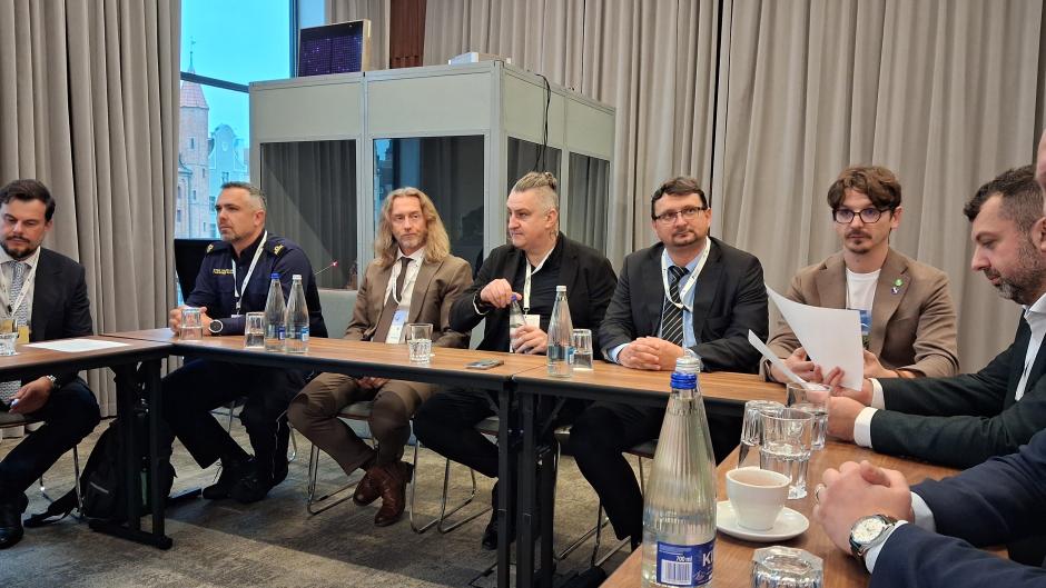 OIP Gdańsk o bezpieczeństwie pracy w sektorze morskiej energetyki wiatrowej podczas XV Międzynarodowej Konferencji „Offshore Wind Logistics & Supplies” 