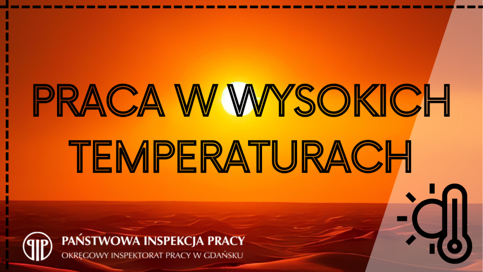 Upały - Jaki wpływ mają na pracę?